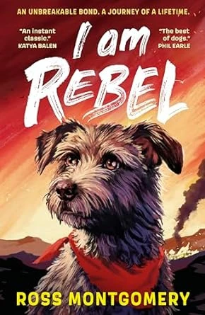 I Am Rebel – Ross Montgomery – boek cover