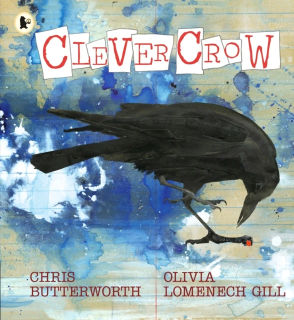 Clever Crow – Chris Butterworth – boek cover