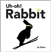 Uh-oh! Rabbit – boek cover
