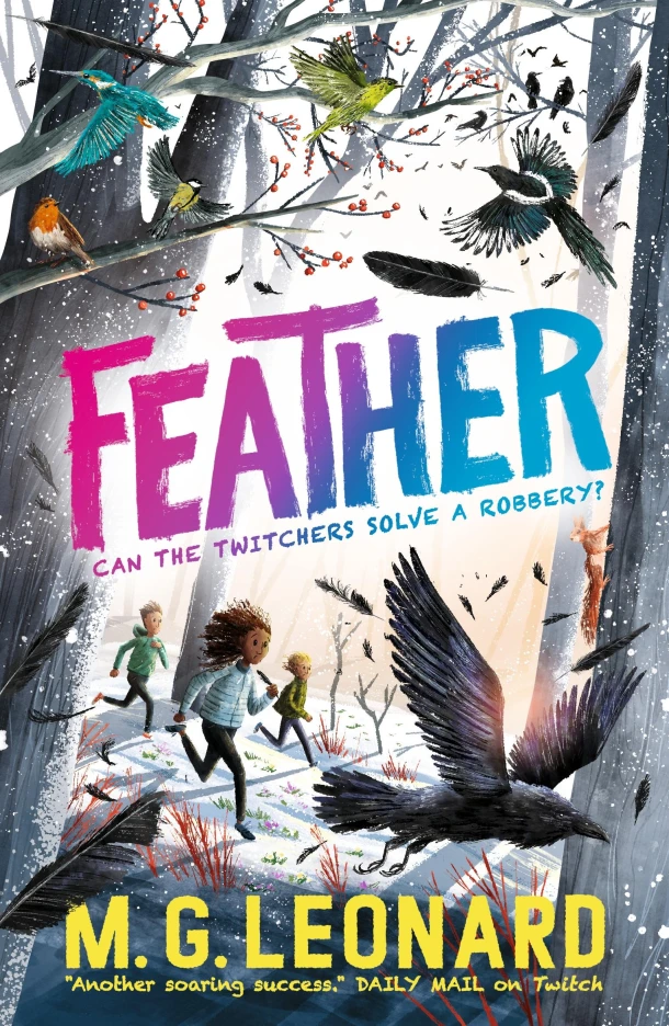 Feather – M. G. Leonard – boek cover