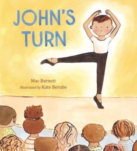 John's Turn – boek cover