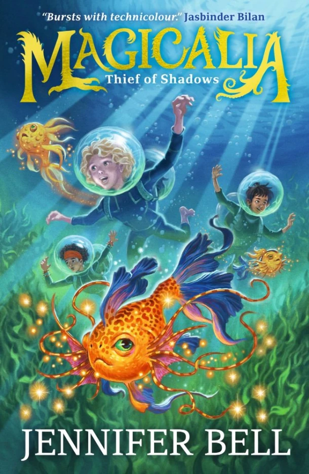 Magicalia: Thief of Shadows – Jennifer Bell – boek cover