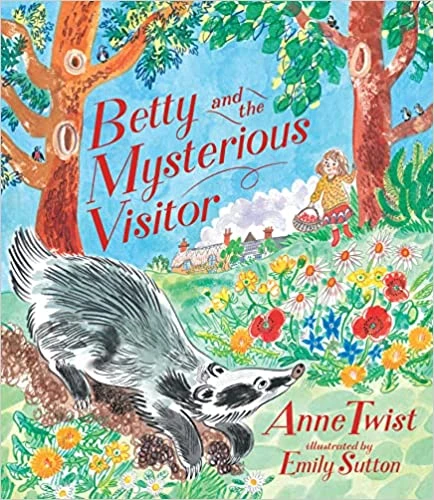 Betty and the Mysterious Visitor – boek cover