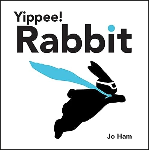 Yippee! Rabbit – boek cover