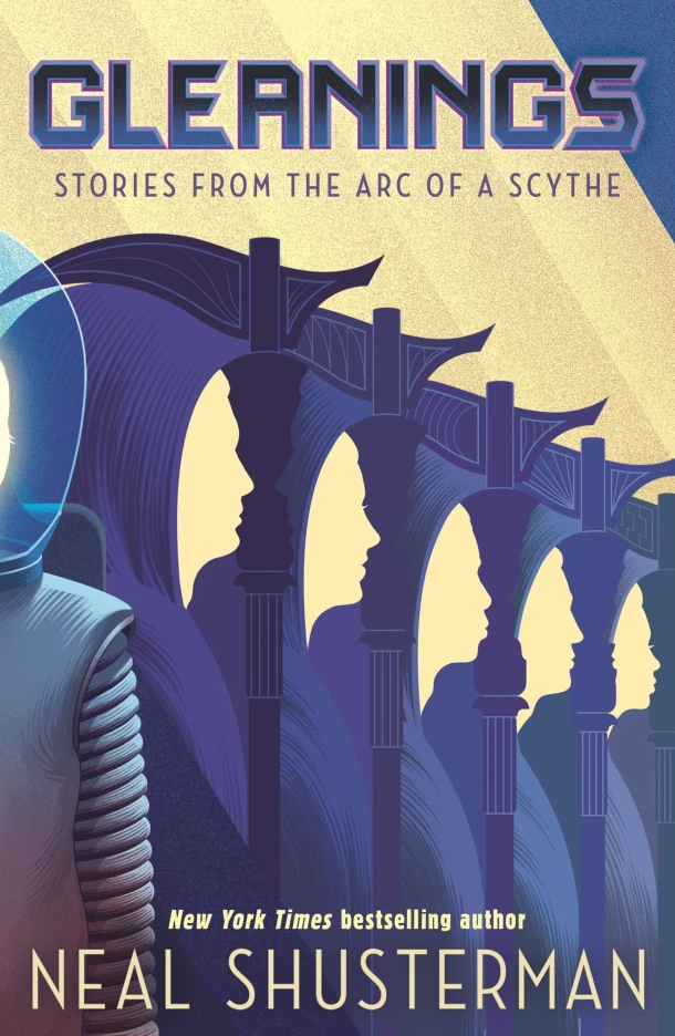Gleanings – Neal Shusterman – boek cover