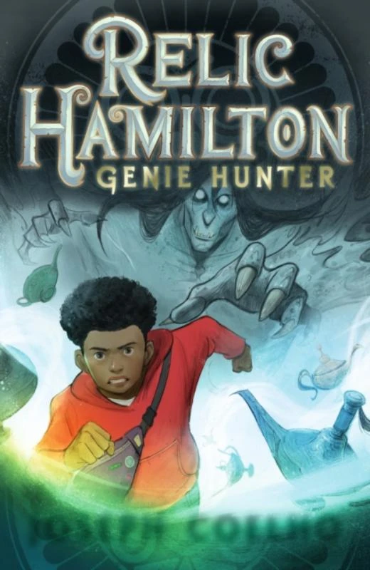 Relic Hamilton, Genie Hunter – Joseph Coelho – boek cover