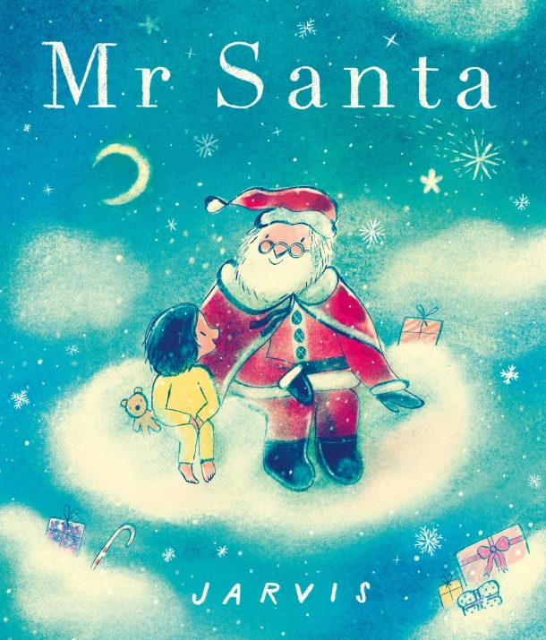 Mr Santa – Jarvis – boek cover