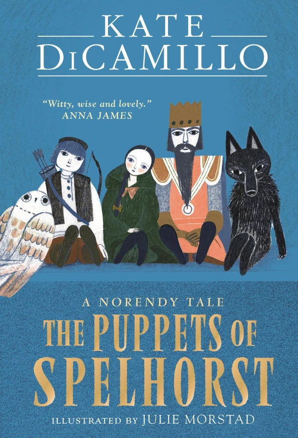 The Puppets of Spelhorst – Kate DiCamillo – boek cover