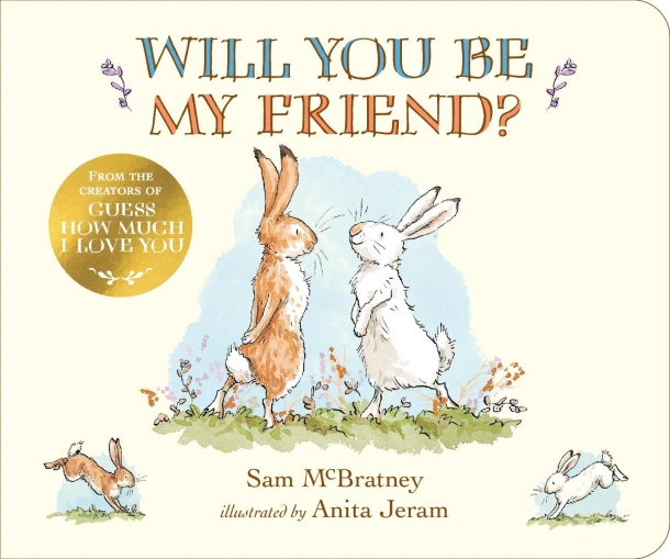 Will You Be My Friend? – Sam McBratney – boek cover