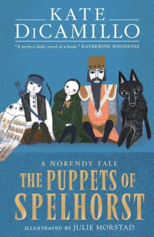 The Puppets of Spelhorst – Kate DiCamillo – boek cover