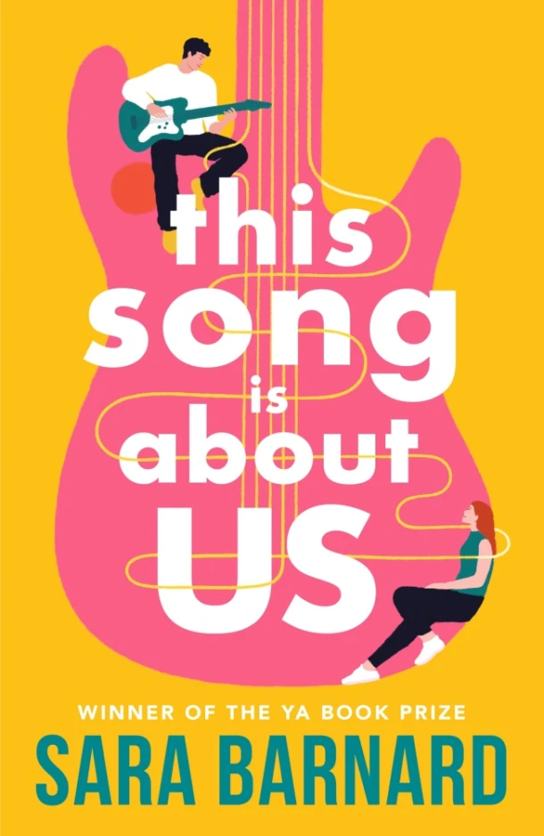 This Song Is About Us – Sara Barnard – boek cover