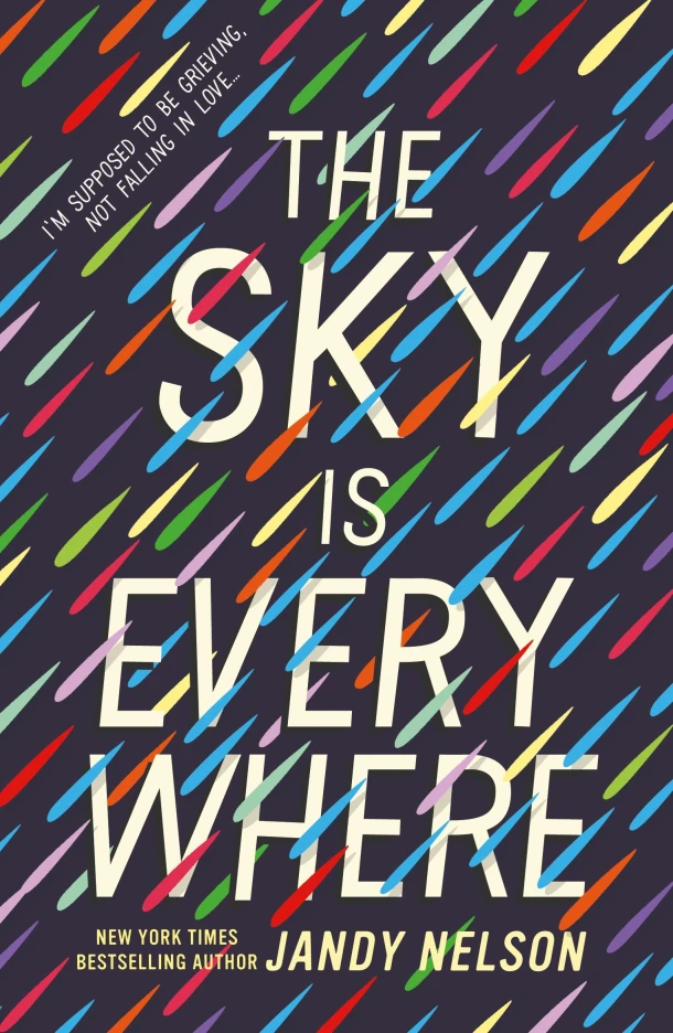 The Sky Is Everywhere – Jandy Nelson – boek cover