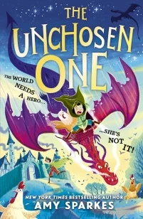 The Unchosen One – Amy Sparkes – boek cover