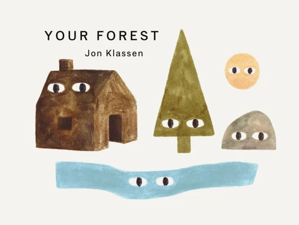 Your Forest – Jon Klassen – boek cover