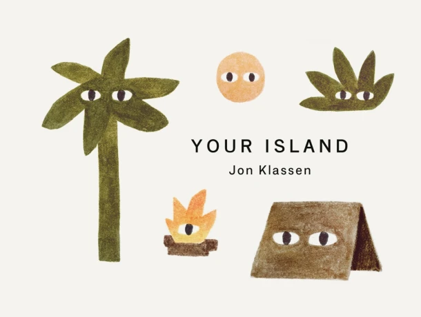 Your Island – Jon Klassen – boek cover