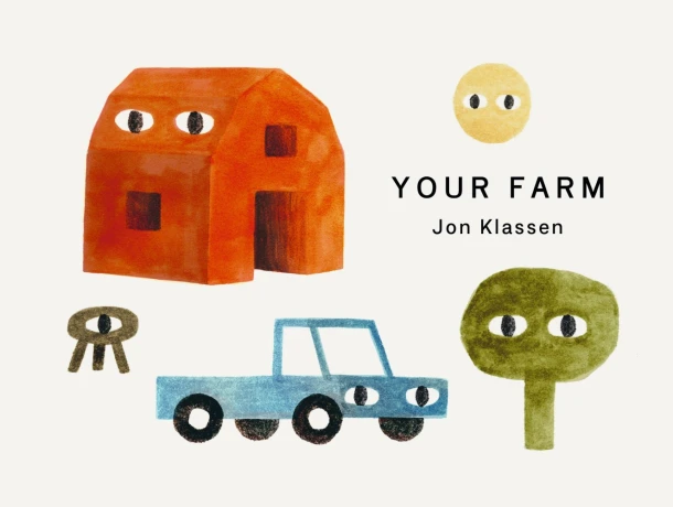 Your Farm – Jon Klassen – boek cover