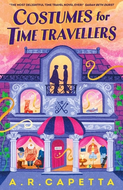 Costumes for Time Travellers – A. R. Capetta – boek cover