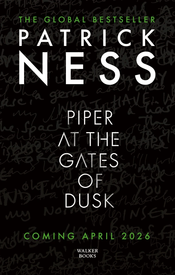 Piper at the Gates of Dusk – Patrick Ness – boek cover