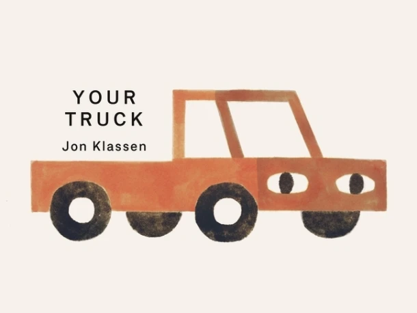 Your Truck – Jon Klassen – boek cover
