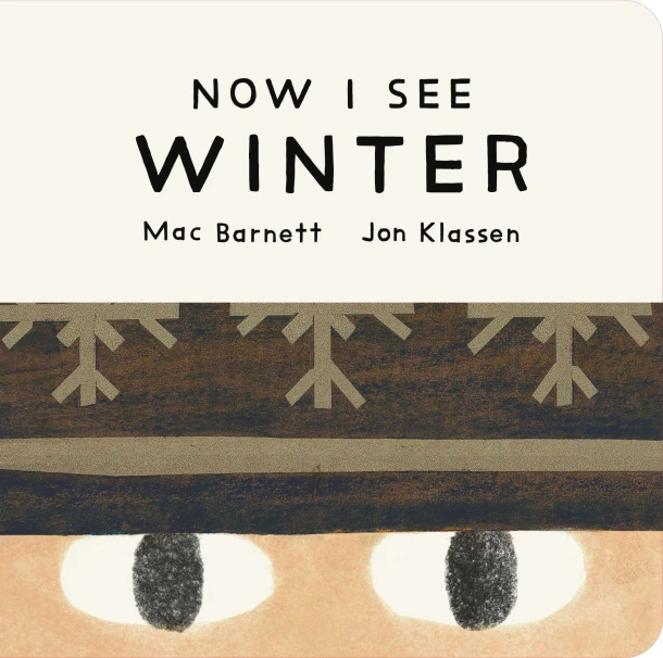 Now I See Winter – Mac Barnett – boek cover
