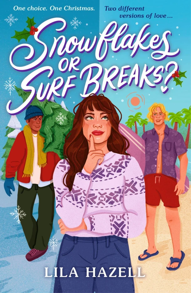 Snowflakes or Surf Breaks? – Lila Hazell – boek cover