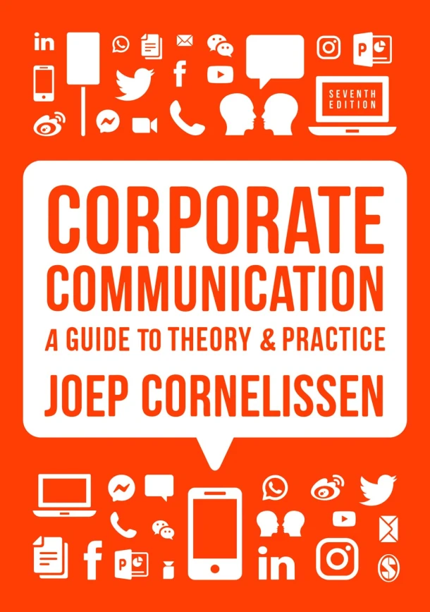 Corporate Communication – Cornelissen, Joep P. – boek cover