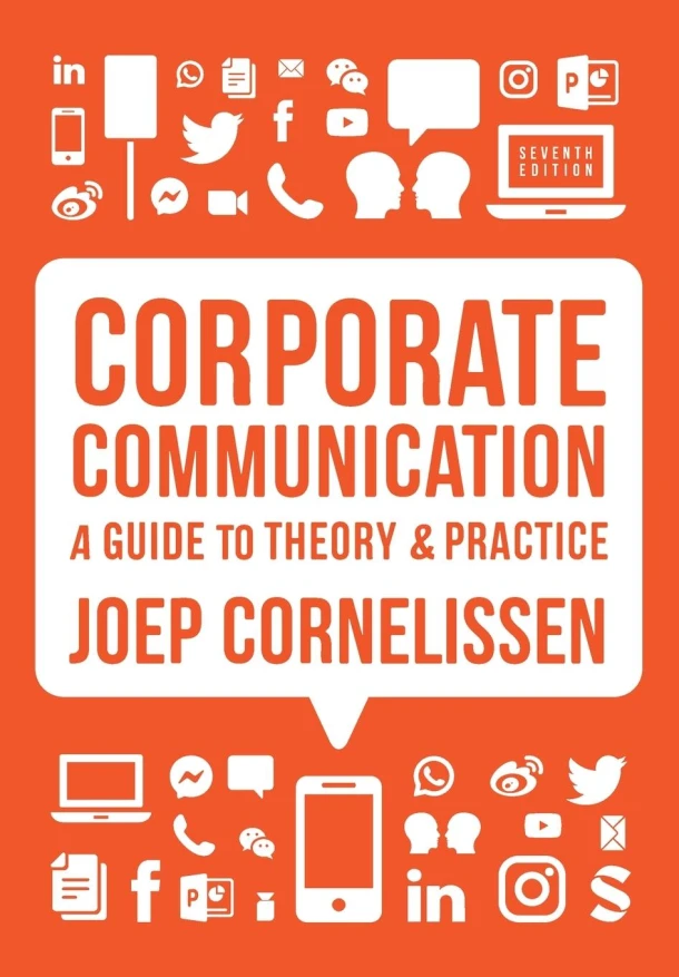 Corporate Communication – Cornelissen, Joep P. – boek cover