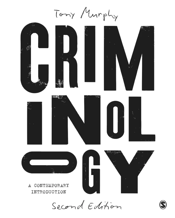 Criminology – Murphy, Tony – boek cover