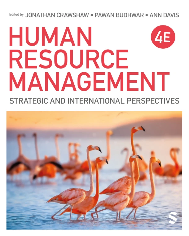 Human Resource Management – Crawshaw, Jonathan – boek cover