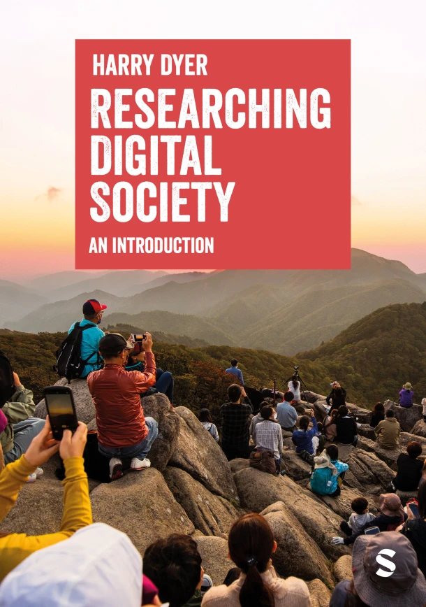 Researching Digital Society – Harry Dyer – boek cover
