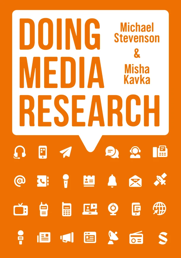 Doing Media Research – Michael Stevenson – boek cover