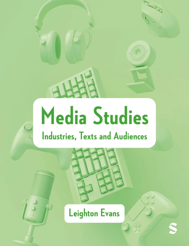 Media Studies – Leighton Evans – boek cover