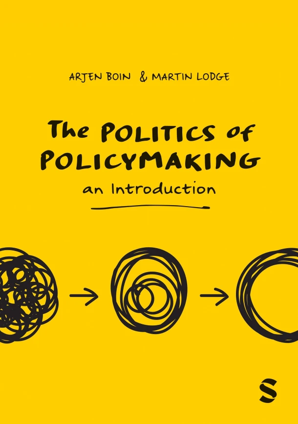 The Politics of Policymaking – Boin, Arjen – boek cover
