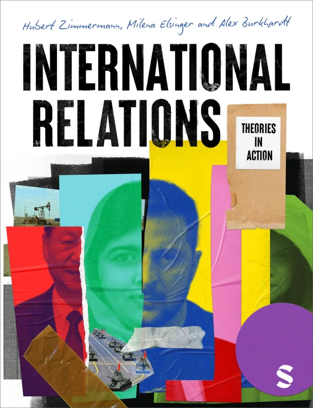 International Relations – Zimmermann, Hubert – boek cover
