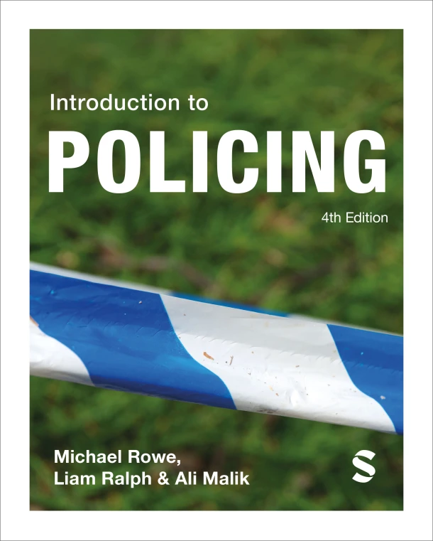 Introduction to Policing – Rowe, Michael – boek cover