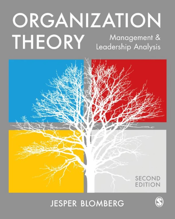 Organization Theory – Blomberg, Jesper – boek cover