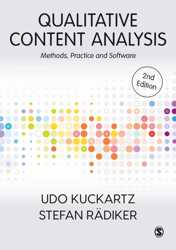 Qualitative Content Analysis – Kuckartz, Udo – boek cover