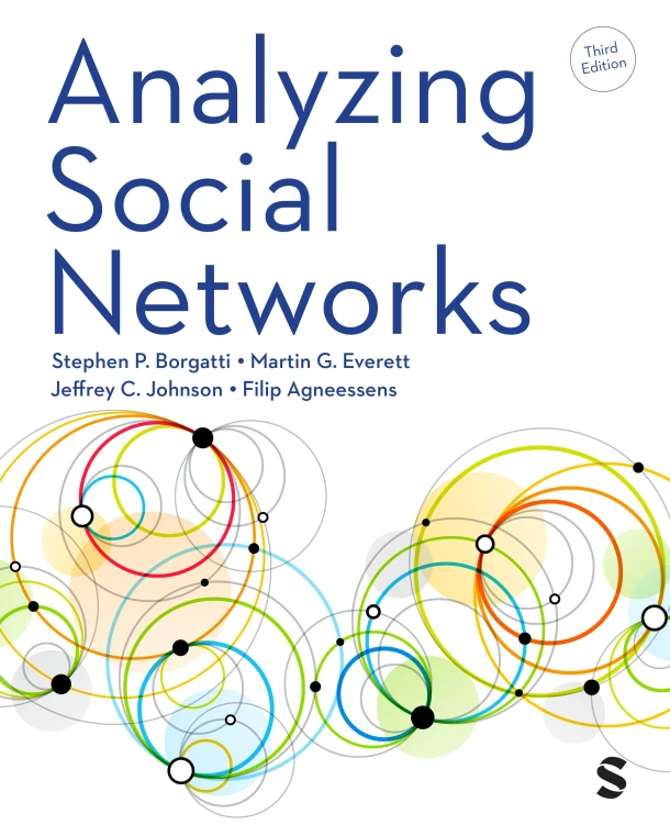 Analyzing Social Networks – Stephen P Borgatti – boek cover
