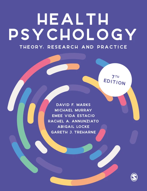 Health Psychology – David F. Marks – boek cover