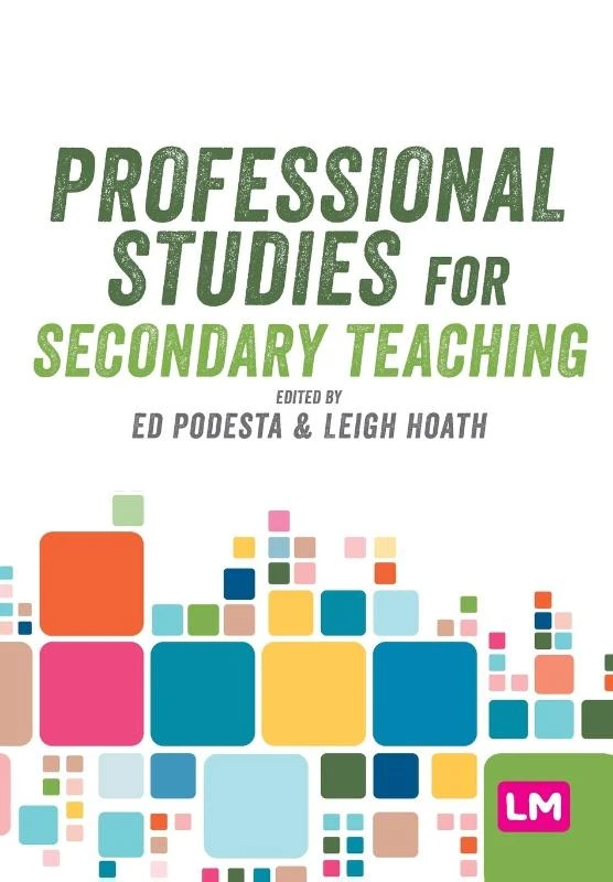 Professional Studies for Secondary Teaching – boek cover