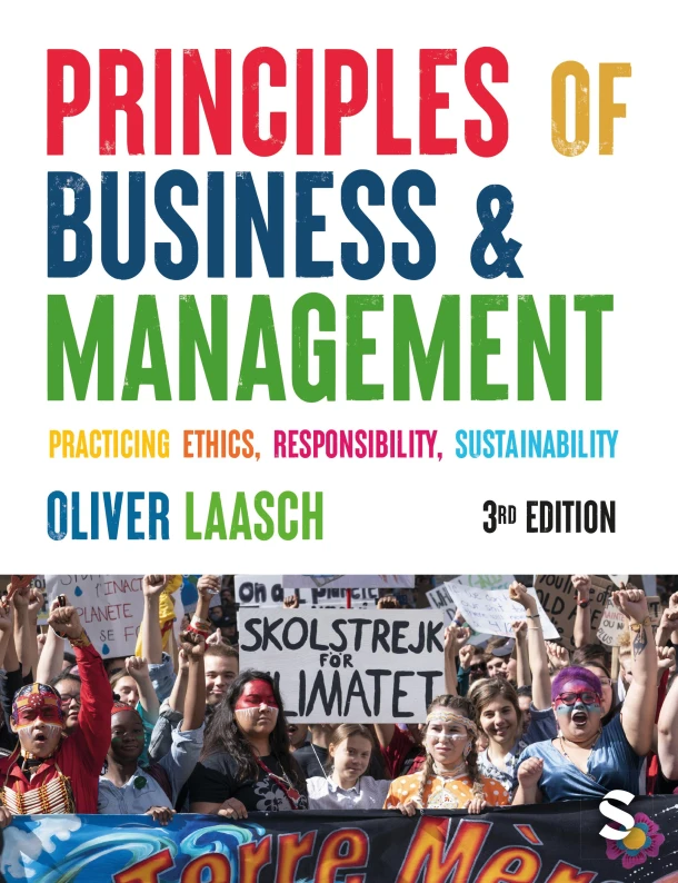 Principles of Business & Management – Laasch, Oliver – boek cover