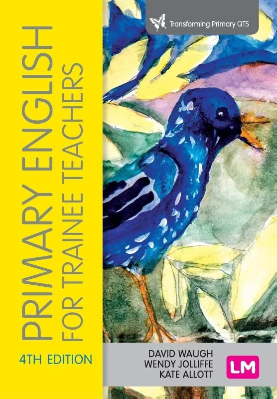Primary English for Trainee Teachers – Waugh, David – boek cover