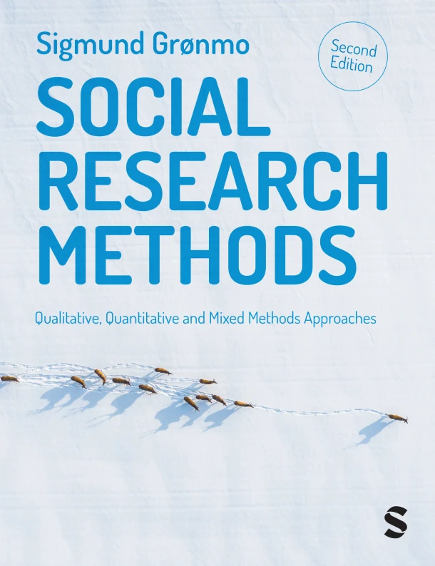 Social Research Methods – Gronmo, Sigmund – boek cover