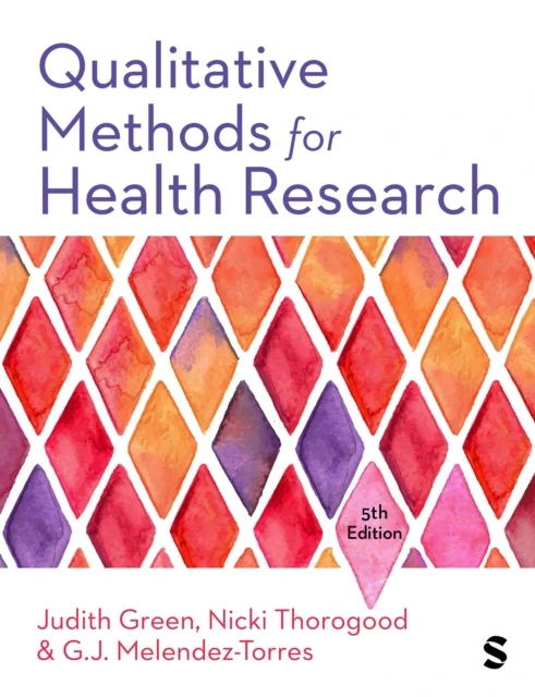 Qualitative Methods for Health Research – Judith Green – boek cover