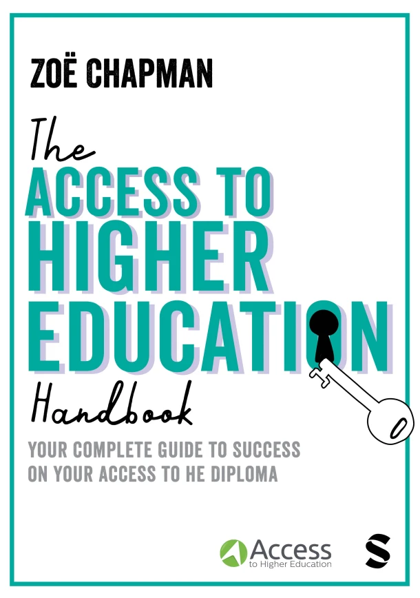 The Access to Higher Education Handbook – Zoe Chapman – boek cover