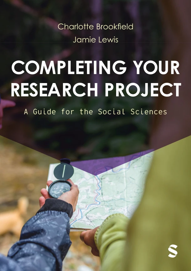 Completing Your Research Project – Charlotte Brookfield – boek cover