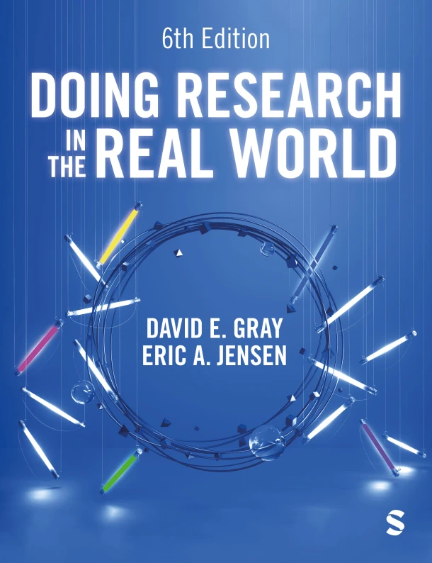 Doing Research in the Real World – David E. Gray – boek cover