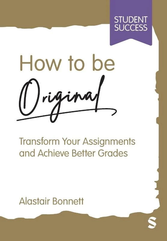 How to be Original – Bonnett, Alastair – boek cover