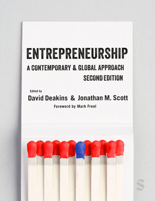 Entrepreneurship – Deakins, David – boek cover
