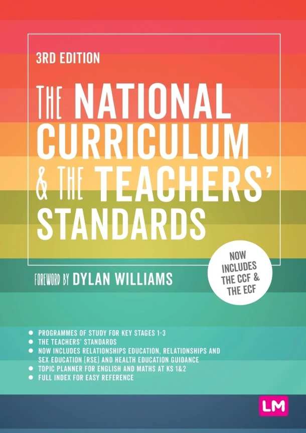 The National Curriculum and the Teachers' Standards – Learning Matters – boek cover